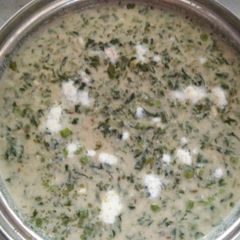 Methi Matar Malai A picture of Methi Matar Malai.
