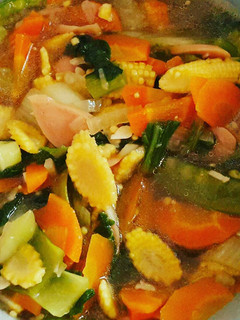 Foto resep Capcay kuah