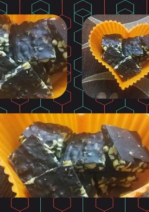 صورة لوصفة شيكولاتة بالسوداني 😍
