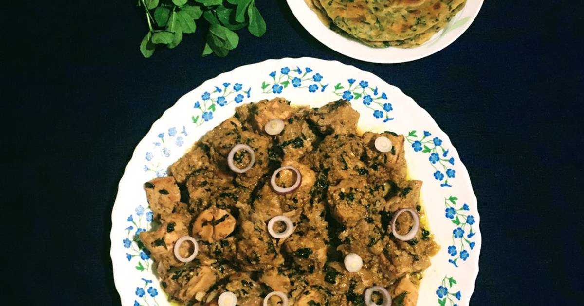 Methi Chicken Recipe by Sudipa Gope Cookpad