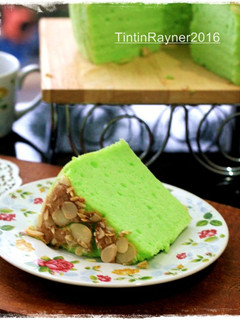Foto resep Pandan Chiffon Putih Telur Selembut Kapas No bau telur