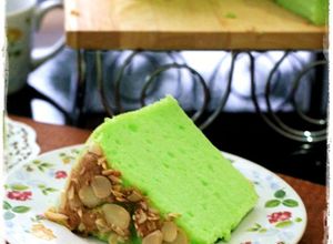 Foto resep Pandan Chiffon Putih Telur Selembut Kapas No bau telur
