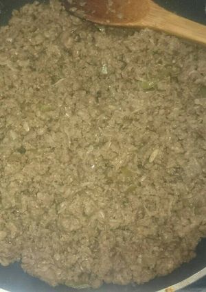 صورة لوصفة عصاج اللحمه المفرومه
