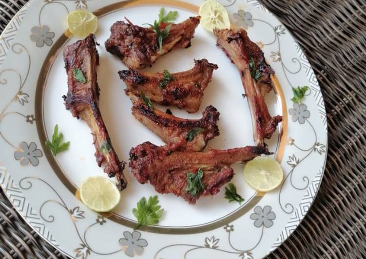 Steps to Prepare Any-night-of-the-week Oven grilled lambs | The Best Food|Simple Recipes for Busy Familie