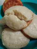 Sambareh / serabi tepung beras