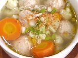 Sop Bakso Udang