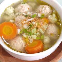 รูปของ Sop Bakso Udang