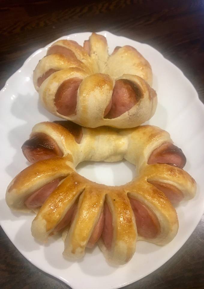 Сосиська в тесте 😋