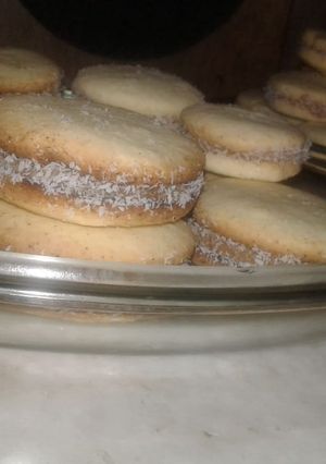 Una foto de Alfajores de maizena ❤