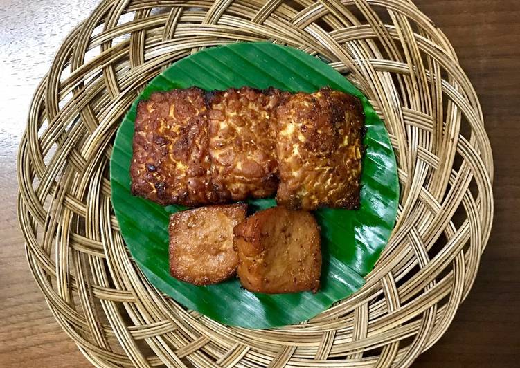 Resep •Bacem Tahu Tempe• by Dapur Itha, Menggugah Selera