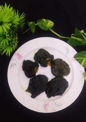 লাউ পাতায় মোরা শিং মাছের পাতুরি রেসিপির প্রধান ছবি
