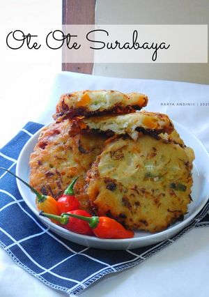 Foto resep Ote Ote Sayur