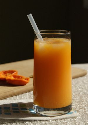 A picture of Ginger Citrus Cooler.