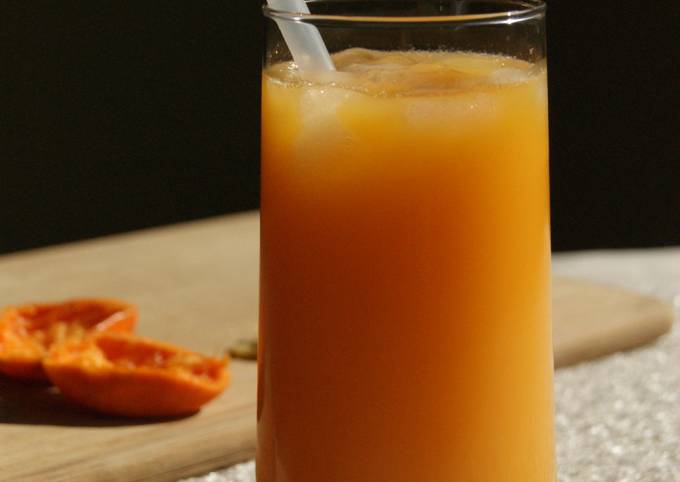 How to Make Yummy Ginger Citrus Cooler