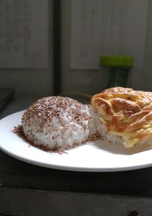 Hình của món Chay mặn 1 nhà.