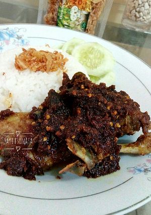 Foto resep Bebek hitam madura