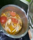 Canh Nấm Hải Sản