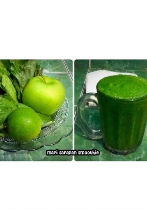 Foto resep Green smoothie (ala diet)