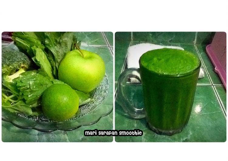 Green smoothie (ala diet)