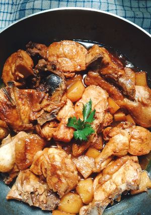 Foto resep 74.Ayam Kecap