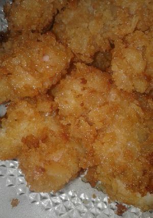 Foto resep Udang tepung crispy
