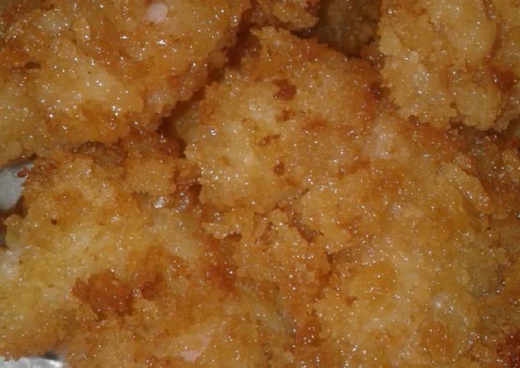 Resep Udang tepung crispy yang Enak