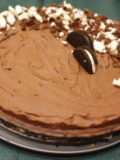 3 csokis mousse torta recept fotója