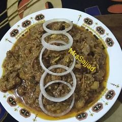 A picture of Mutton Katakat.