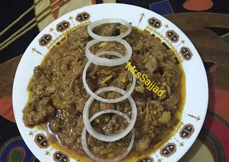 Recipe of Award-winning Mutton Katakat