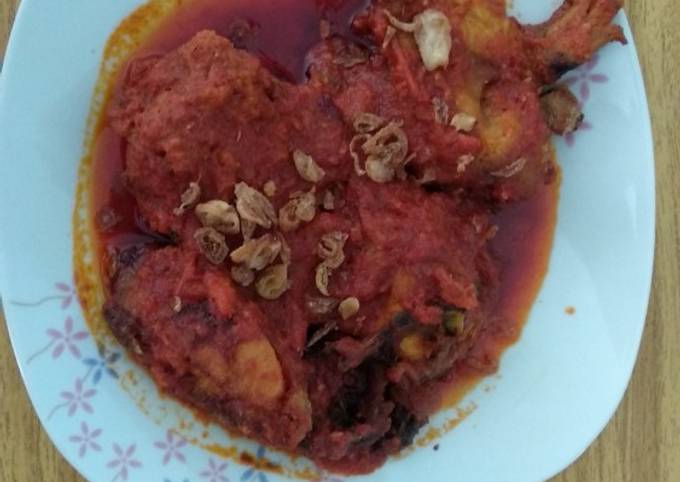 Ayam goreng balado