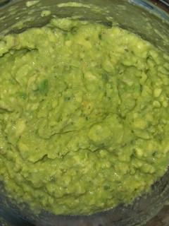 Una foto de Dip de palta