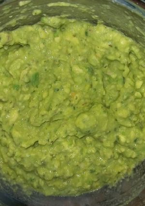 Una foto de Dip de palta