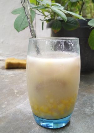 Foto resep BuJaLing(bubur jagung kolang kaling)