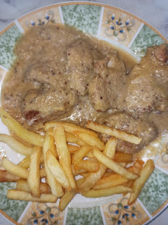Una foto de Solomillo de cerdo a la mostaza 🤤🤤