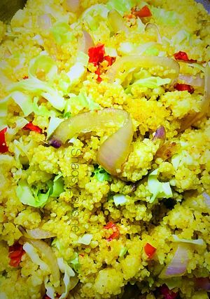 Couscous ainihin hoton girkin