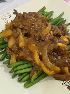 Foto resep Baby Buncis Cah Sapi