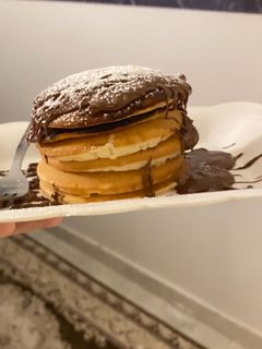 صورة لوصفة بان كيك 🥞 🥞 سهل وسريع ورائع