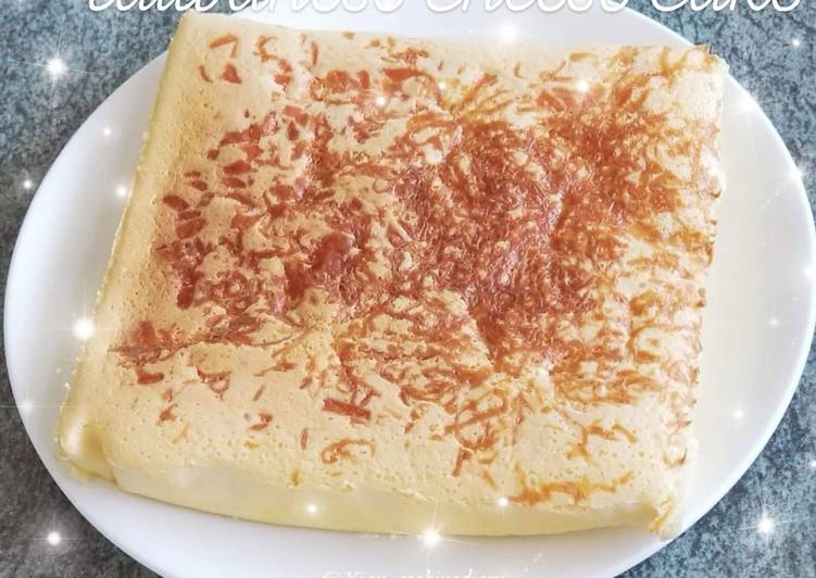 Resep: Taiwanese Cheese Cake/Cheese Cake Taiwan Anti Ribet!