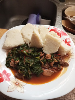 A picture of Beef Mix.