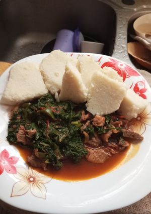 A picture of Beef Mix.