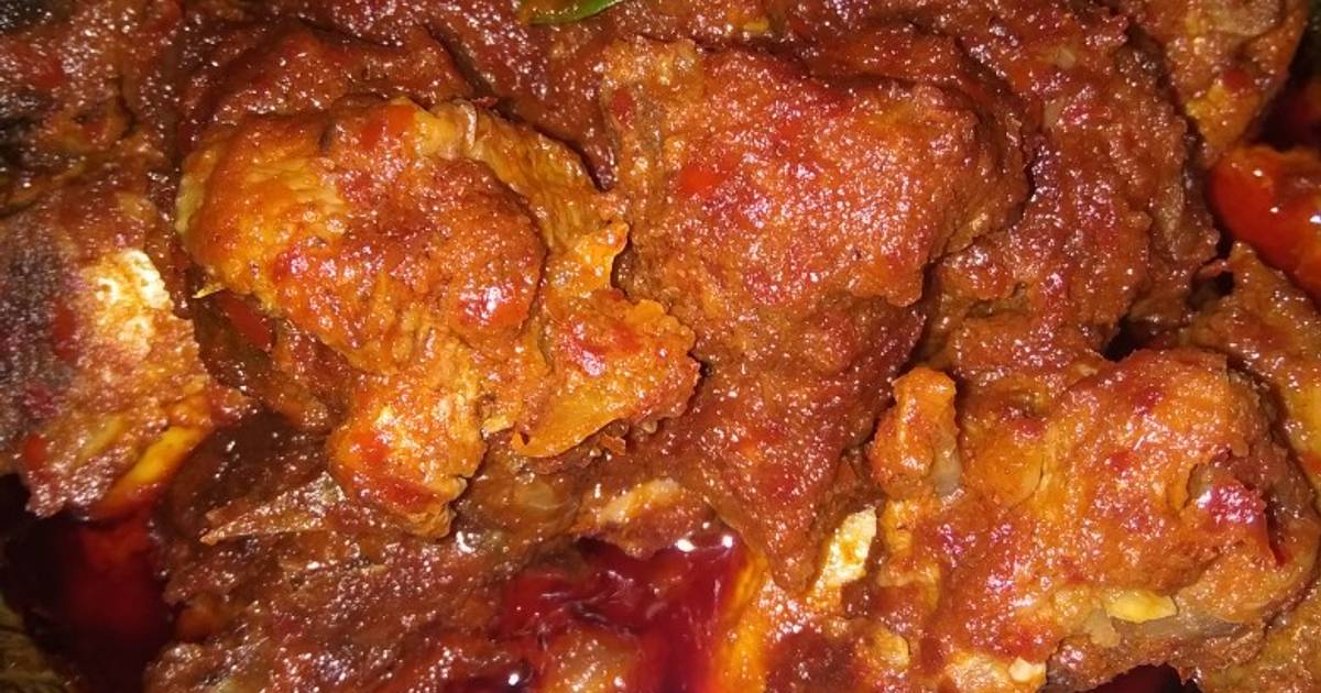 Resep Ayam bumbu habang khas Banjar oleh Sesy Sisilia Resep Ayam bumbu habang khas Banjar oleh Sesy Sisilia
