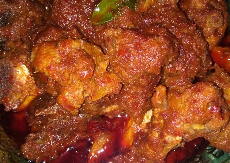 Resep Ayam bumbu habang khas Banjar oleh Sesy Sisilia - Cookpad