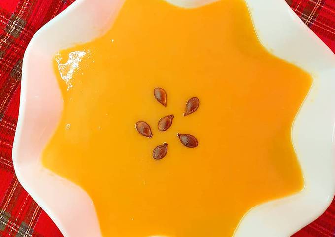 Vellutata di zucca e patate