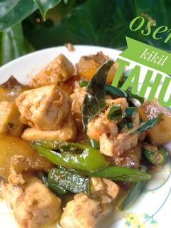 Foto resep 110)Oseng kikil tahu