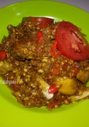 Foto resep Ayam Kecap Kacang Khas Palembang