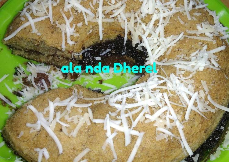 Banana Coklat meleleh