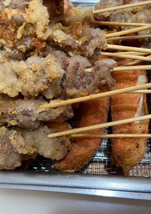 串燒唐揚 的食譜成品照片