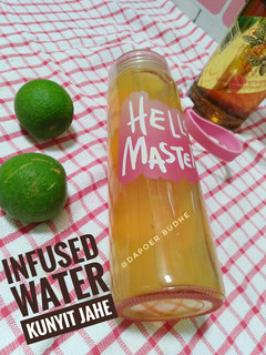 Foto resep 112. Infused Water Kunyit Jahe