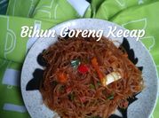 Gambar bihun goreng kecap