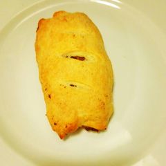 A picture of Vegan Stuffing Sausageless Rolls.